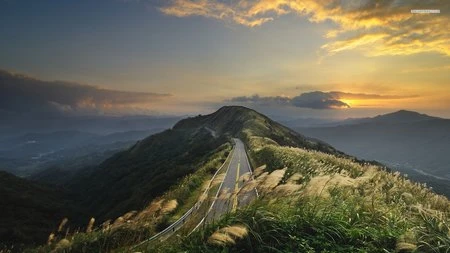 Đẹp ngỡ ngàng bộ sưu tập hình nền “những con đường” ảnh 20