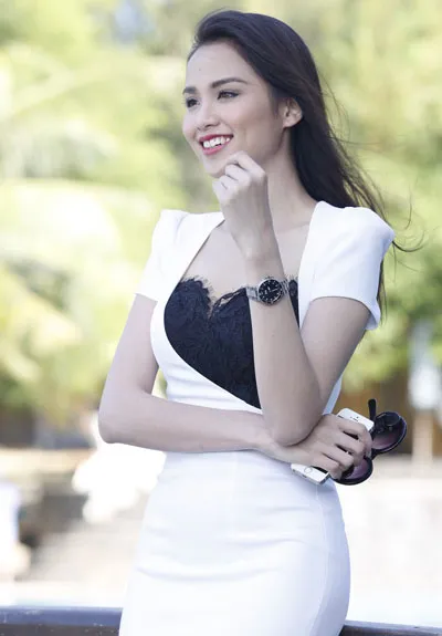 Diễm Hương làm giám khảo cuộc thi người mẫu ảnh 2