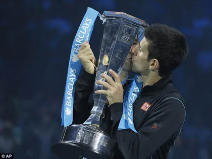 Hạ Nadal, Djokovic vô địch ATP World Tour Finals ảnh 1 Hạ Nadal, Djokovic vô địch ATP World Tour Finals ảnh 1
