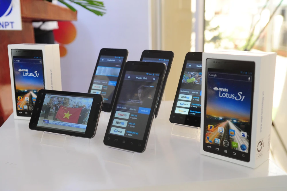 Telecomp và chiếc máy di động đầu tiên “Made in Vietnam” ảnh 1