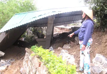 Lũ tàn phá thủy điện An Khê ảnh 1 Lũ tàn phá thủy điện An Khê ảnh 1