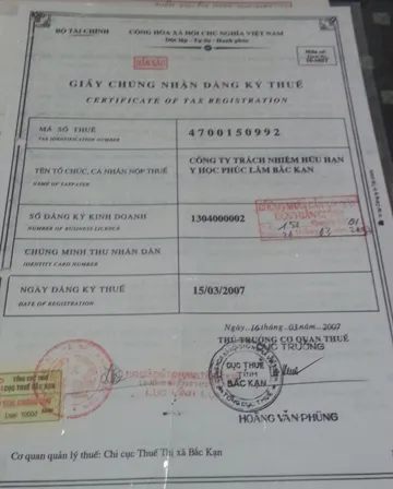 Đình chỉ gấp một phòng khám chui tại Thị xã Bắc Kạn ảnh 2