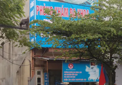 Đình chỉ gấp một phòng khám chui tại Thị xã Bắc Kạn ảnh 1