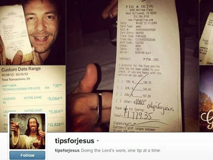 Ăn 112 USD, boa 5.000 USD ảnh 1 Ăn 112 USD, boa 5.000 USD ảnh 1