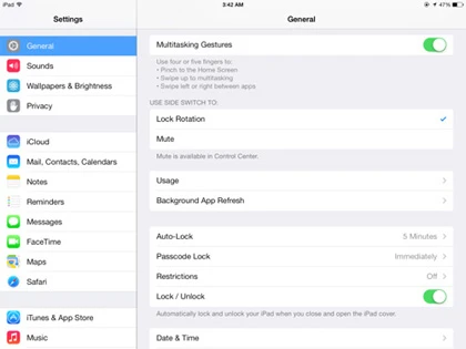 Loạt thao tác điều khiển bằng cử chỉ người dùng iPad cần biết ảnh 2