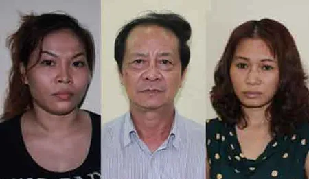 “Giám đốc” trang bị vũ khí nóng điều hành gái mại dâm ảnh 1 “Giám đốc” trang bị vũ khí nóng điều hành gái mại dâm ảnh 1