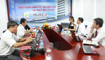 Giao lưu trực tuyến: Nhiều cơ hội việc l&#224;m tại Nhật Bản v&#224; UAE ảnh 1