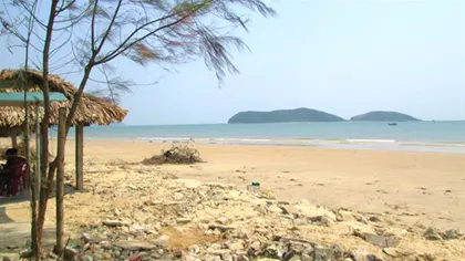 An táng Đại tướng Võ Nguyên Giáp ở Vũng Chùa - đảo Yến ảnh 2