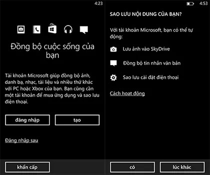 Sao lưu và khôi phục dữ liệu trên thiết bị Windows Phone 8 ảnh 5