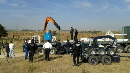 Cướp nhầm vật liệu hạt nhân ảnh 1