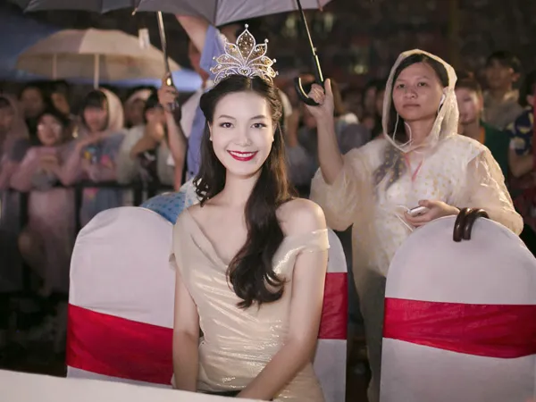 Thùy Dung bỏ show vì thấy "không được tôn trọng" ảnh 1 Thùy Dung bỏ show vì thấy "không được tôn trọng" ảnh 1