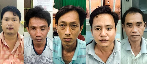 Đường dây buôn lậu dầu trên biển Tây Nam ảnh 1 Đường dây buôn lậu dầu trên biển Tây Nam ảnh 1