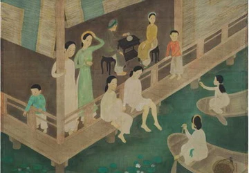 Những bức tranh của Việt Nam được thế giới trả giá bạc tỷ ảnh 7