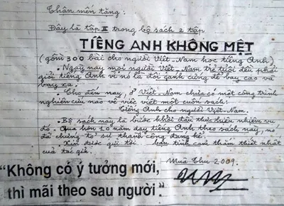 Thầy giáo giỏi toán mê dạy tiếng Anh miễn phí ảnh 2