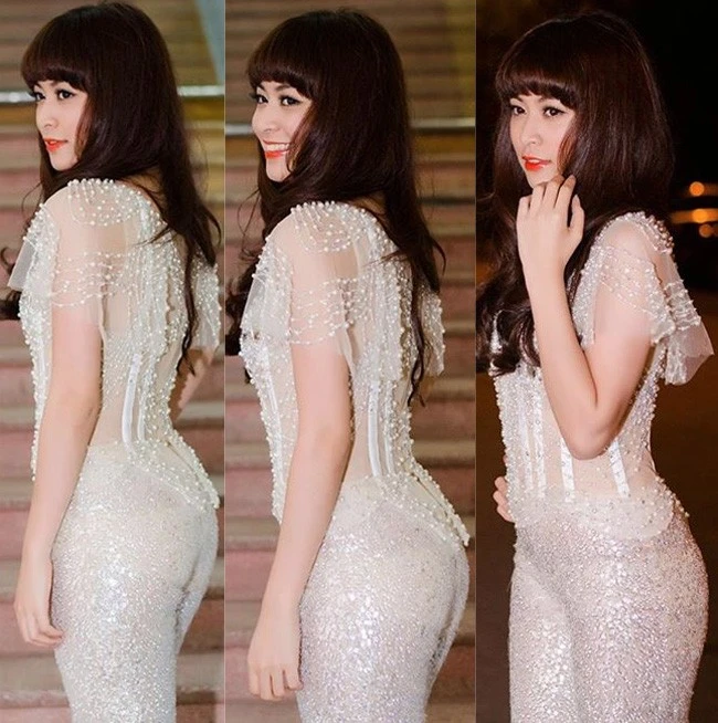 Vòng 3 quyến rũ của Hoàng Thùy Linh ảnh 9