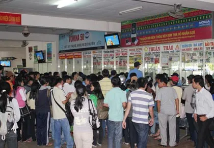 Giá vé tết xe thương hiệu tăng hơn 100% ảnh 1