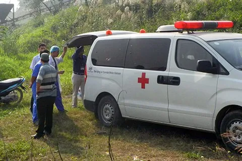 Vụ bác sĩ "ném xác": Phân tích đau xót của bác sĩ pháp y về thi thể chị Huyền ảnh 1