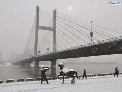 Bão tuyết tồi tệ nhất trong hơn 50 năm qua ở Trung Quốc ảnh 5