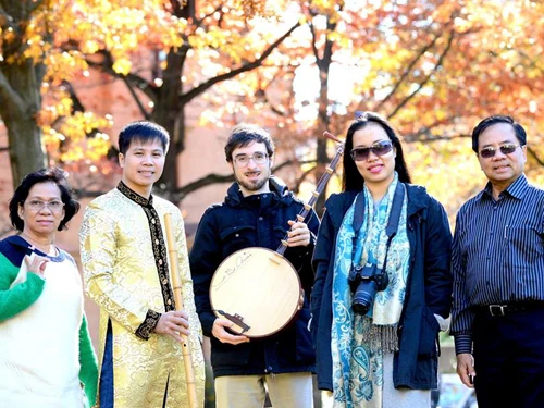 NSƯT Ngọc Khanh và hành trình "Đưa hát bội đến Mỹ" ảnh 1