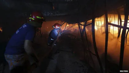 Bangladesh lại cháy xưởng may, 60 người thương vong ảnh 1 Bangladesh lại cháy xưởng may, 60 người thương vong ảnh 1