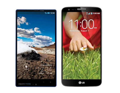 Sharp giới thiệu smartphone màn hình Full HD viền siêu mỏng ảnh 1