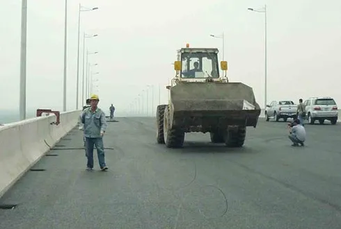 Giám đốc nhà thầu 'rút ruột' cao tốc ảnh 1 Giám đốc nhà thầu 'rút ruột' cao tốc ảnh 1