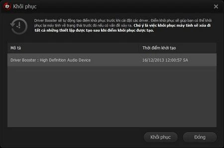 Tự động nâng cấp driver để tăng tốc máy tính với phần mềm chuyên nghiệp ảnh 8