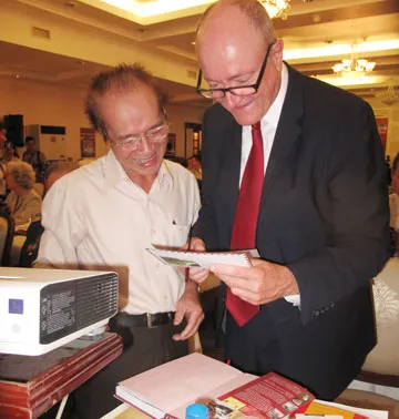 “Điệp viên hoàn hảo X6” và cuộc gặp gỡ cảm động ảnh 1