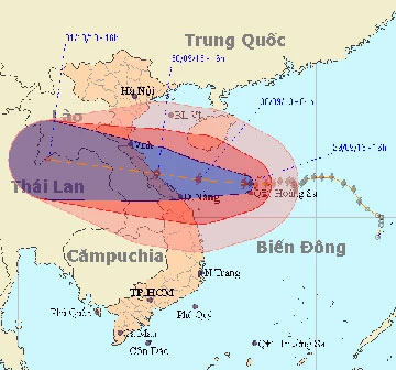 Hôm nay, siêu bão vào Quảng Bình, Quảng Trị ảnh 2