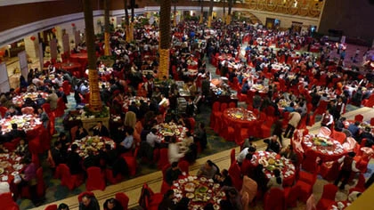 Trung Quốc điều tra quan chức tổ chức đám cưới xa hoa ảnh 1