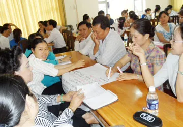 Vận động trao quyền cho phụ nữ ảnh 1 Vận động trao quyền cho phụ nữ ảnh 1