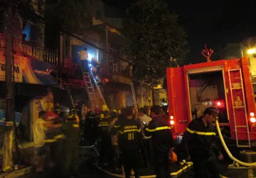 Cháy lớn ở tỉnh Đồng Nai, năm người tử vong ảnh 1 Cháy lớn ở tỉnh Đồng Nai, năm người tử vong ảnh 1