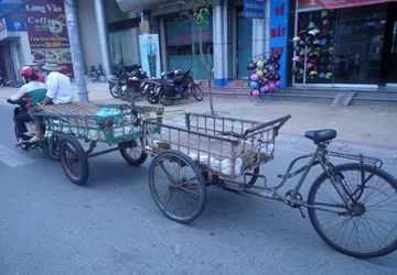 Xe chở cồng kềnh, quá khổ trên đường ảnh 2 Xe chở cồng kềnh, quá khổ trên đường ảnh 2