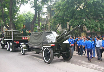 Sẵn sàng cho lễ quốc tang ảnh 1