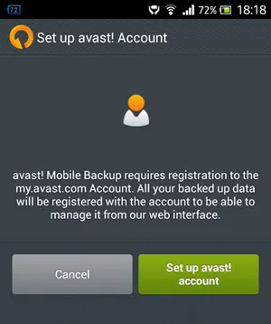 Sao lưu và phục hồi dữ liệu trên thiết bị Android với Avast Mobile Backup ảnh 1 Sao lưu và phục hồi dữ liệu trên thiết bị Android với Avast Mobile Backup ảnh 1
