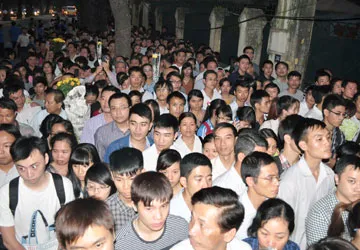 Chọn Vũng Chùa - Đảo Yến an táng Đại tướng Võ Nguyên Giáp ảnh 1 Chọn Vũng Chùa - Đảo Yến an táng Đại tướng Võ Nguyên Giáp ảnh 1