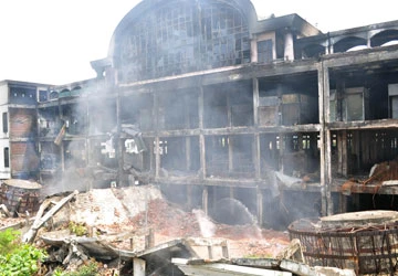 Sau 3 giờ 20 tổ bảo vệ mới biết cháy ảnh 2