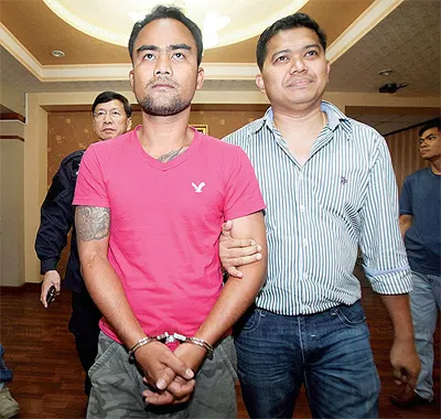 Vợ xạ thủ Thái Lan bị tình nghi thuê người giết chồng ảnh 1 Vợ xạ thủ Thái Lan bị tình nghi thuê người giết chồng ảnh 1