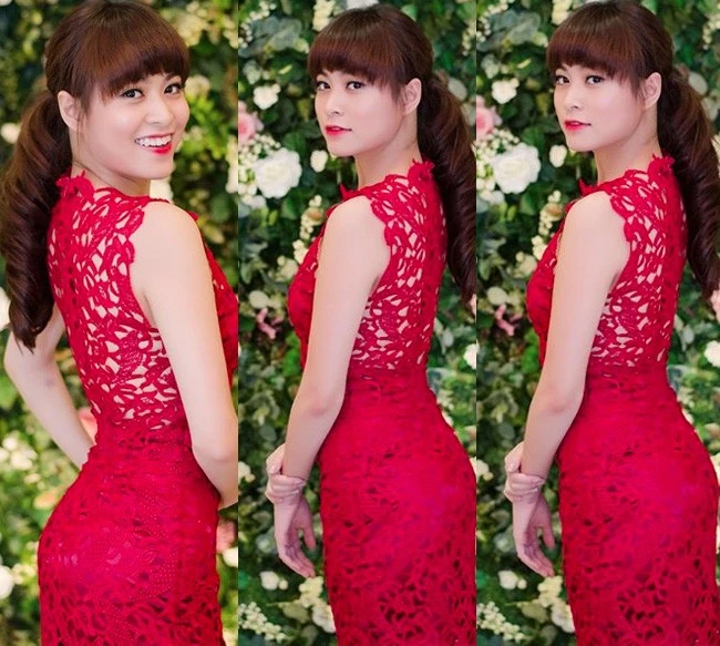 Vòng 3 quyến rũ của Hoàng Thùy Linh ảnh 2