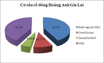 Deutsche Bank duy trì sở hữu tại Hoàng Anh Gia Lai ảnh 1