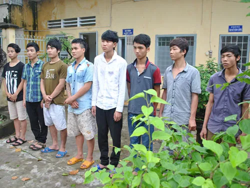 Bắt băng trộm nhí trộm 20 xe máy ảnh 1 Bắt băng trộm nhí trộm 20 xe máy ảnh 1