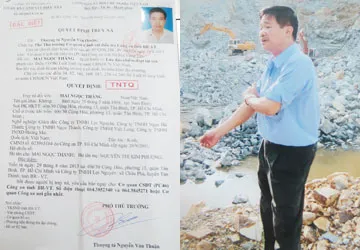 Lừa ngân hàng bằng năm máy nghiền đá ảnh 1 Lừa ngân hàng bằng năm máy nghiền đá ảnh 1