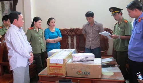 Bắt “Cậu Thủy” người tự cho là “nhà tâm linh” ảnh 2