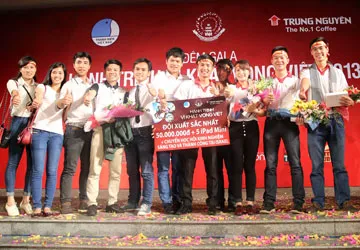 Trao giải cuộc thi Sáng tạo tương lai ảnh 1 Trao giải cuộc thi Sáng tạo tương lai ảnh 1