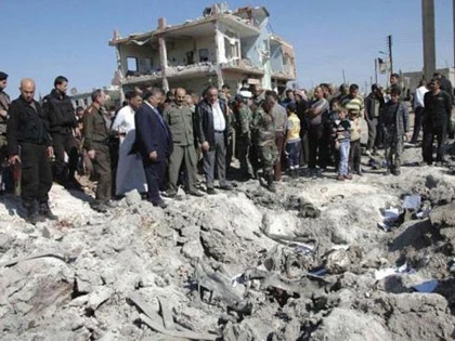 Chỉ huy Iran bị giết tại Syria ảnh 1