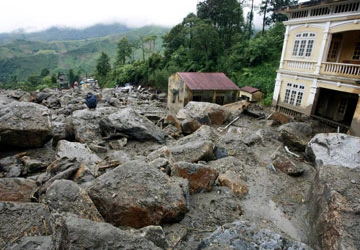 Mưa lũ miền Bắc: 24 người chết và mất tích ảnh 1