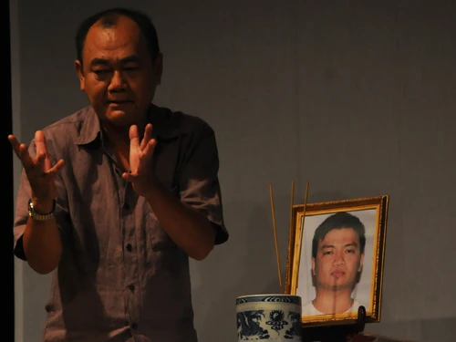 NSƯT Việt Anh mê vai tòng phạm "giết người, đốt xác" ảnh 1 NSƯT Việt Anh mê vai tòng phạm "giết người, đốt xác" ảnh 1