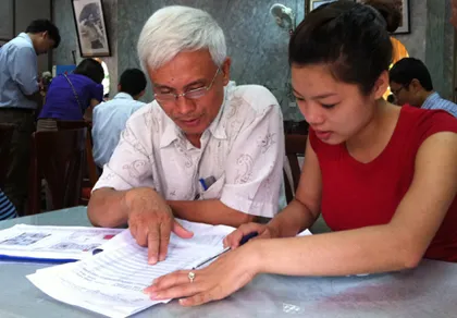 Sàn bất động sản ồ ạt tuyển nhân viên kinh doanh ảnh 1