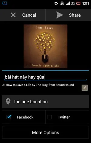 Ứng dụng Android giúp tìm kiếm thông tin bài hát qua giai điệu ảnh 3 Ứng dụng Android giúp tìm kiếm thông tin bài hát qua giai điệu ảnh 3