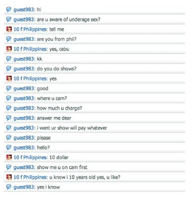 Sweetie - bé gái ảo săn tìm những kẻ chat sex ảnh 2